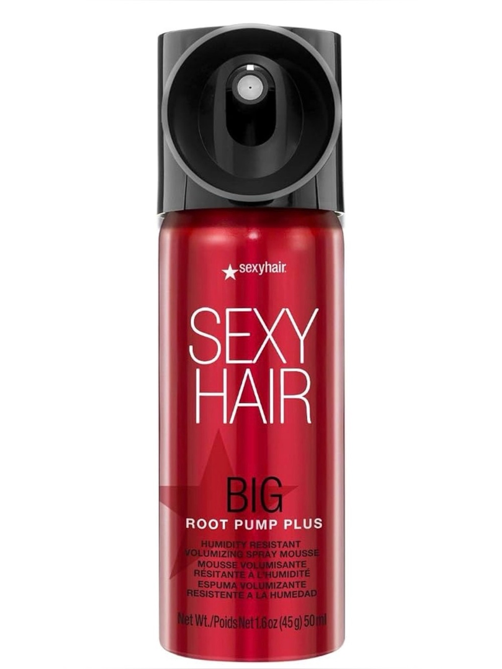 Sexy Hair Bundle | BIG Root Pump Travel Deal | Volumizing Spray Mousse 2 NWT